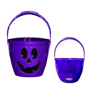 2025 Metro by T-Mobile Light-Up Halloween Candy Bucket